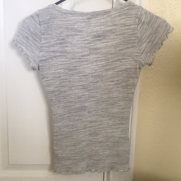 Hollister ribbed top - Picture 2 of 3